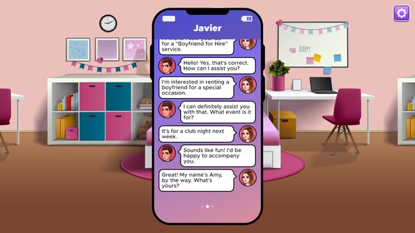 Скриншот из Boyfriend For Hire