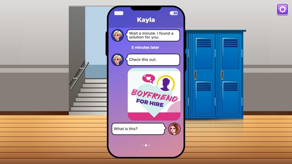 Скриншот 6 из игры Boyfriend For Hire