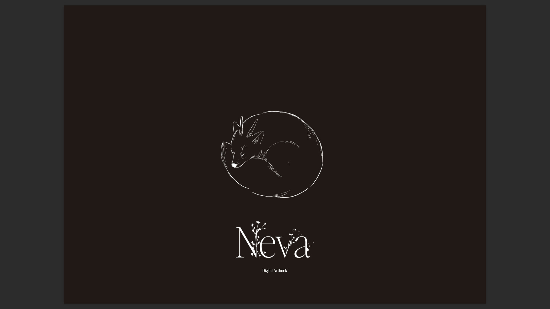 Neva Digital Artbook Featured Screenshot #1