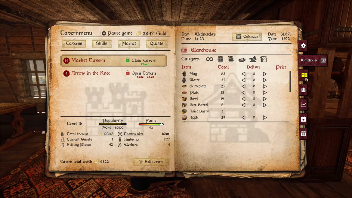 Tavern Legends video 4