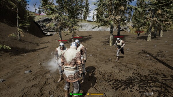 Скриншот из Multiplayer Vikings