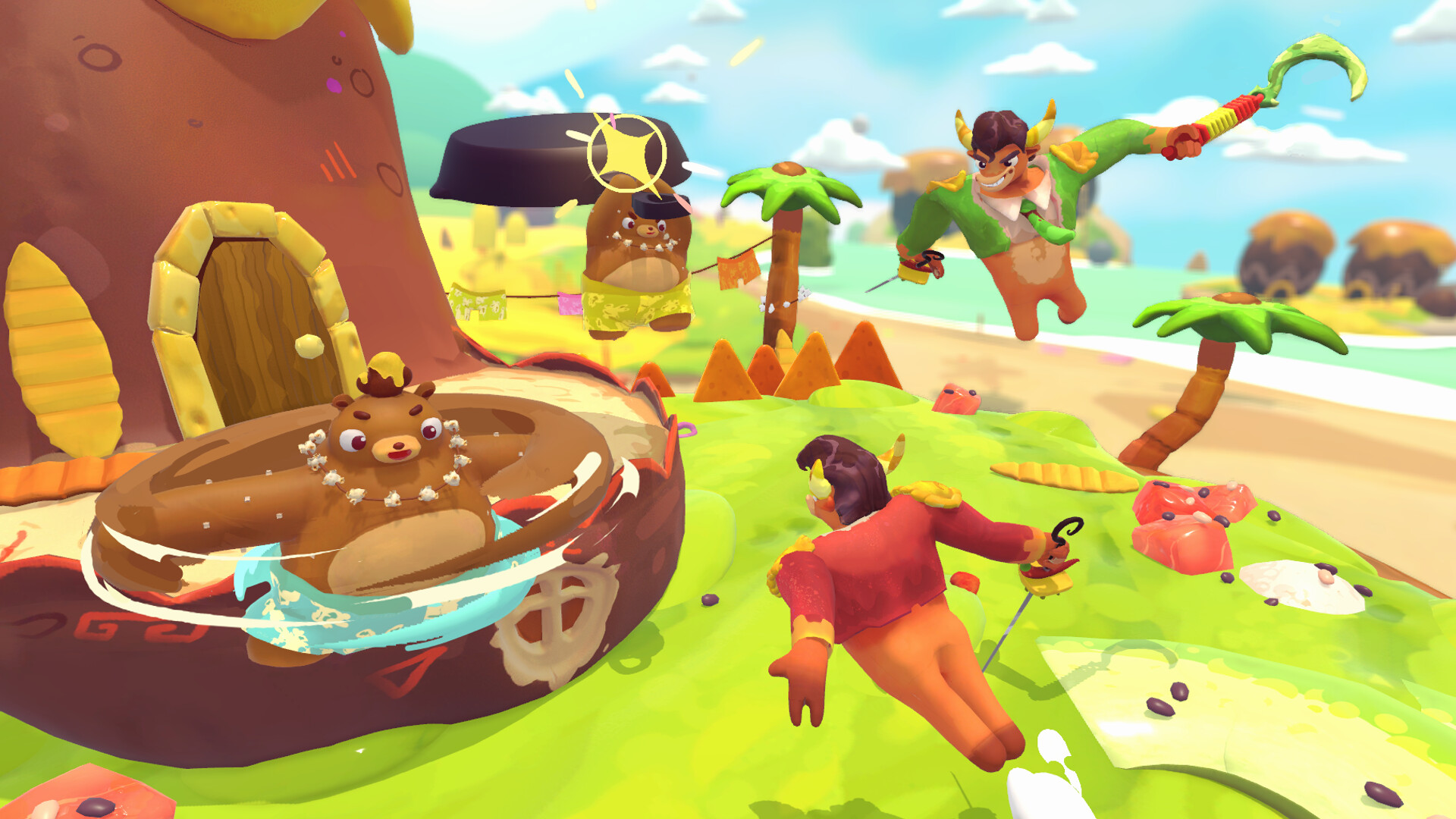 Bungo Bash screenshot #2