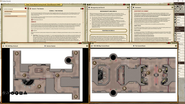 Fantasy Grounds - Seven Worlds Setting Guide