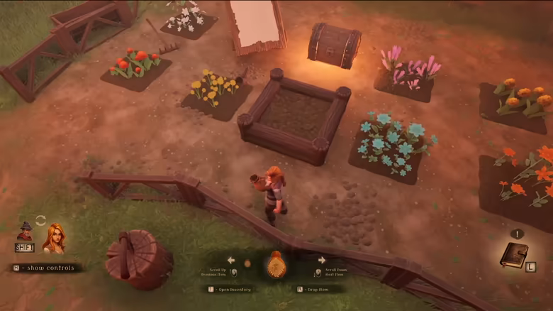 Vampire Fable video 2