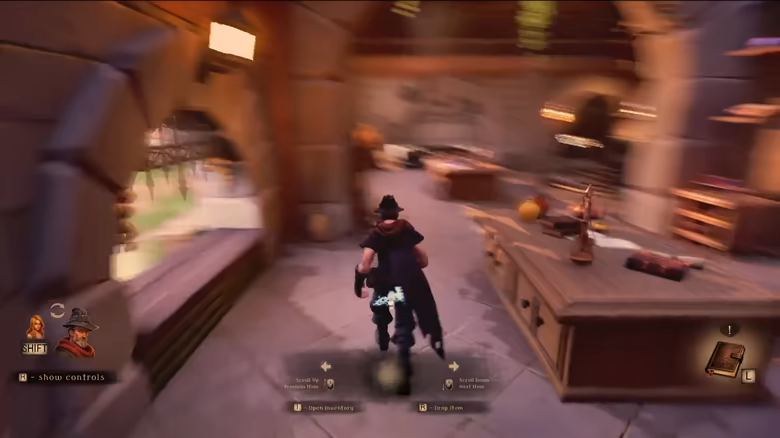 Vampire Fable video 1