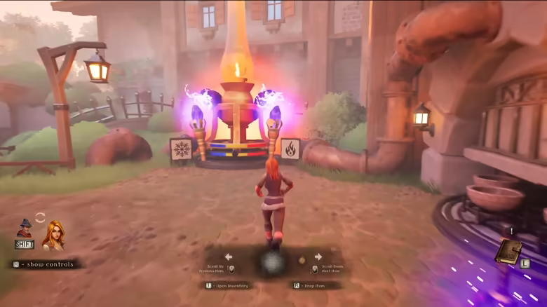 Vampire Fable video 4