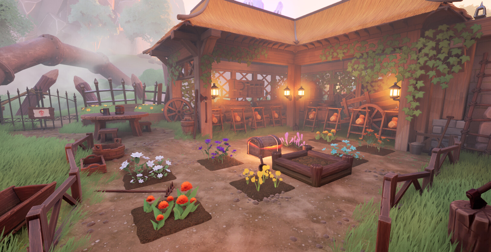 Vampire Fable screenshot #4