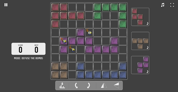 Block Twist Challenge — gameplay screenshot 2