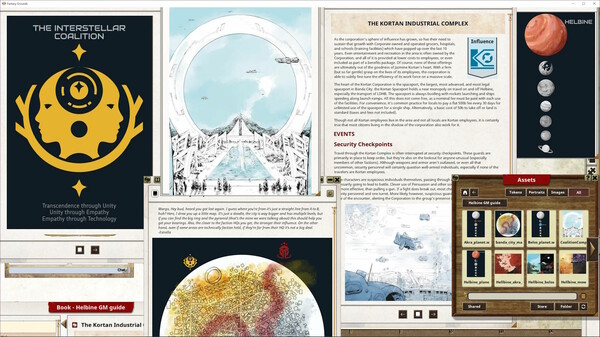 Fantasy Grounds - HELBINE