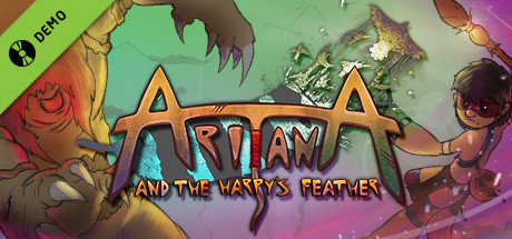 Aritana and the Harpy's Feather Demo cover art