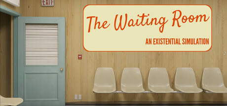 The Waiting Room - An Existential Simulation banner