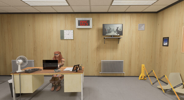 Скриншот из The Waiting Room - An Existential Simulation Скриншот из The Waiting Room - An Existential Simulation