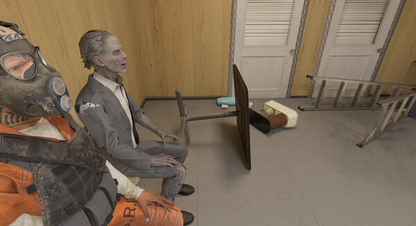 Скриншот из The Waiting Room - An Existential Simulation Скриншот из The Waiting Room - An Existential Simulation