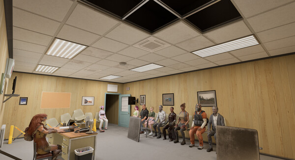 Скриншот из The Waiting Room - An Existential Simulation Скриншот из The Waiting Room - An Existential Simulation