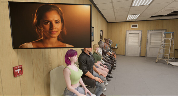 Скриншот из The Waiting Room - An Existential Simulation Скриншот из The Waiting Room - An Existential Simulation