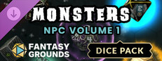 Fantasy Grounds - Monsters NPC Dice Pack Volume 1 Small Capsule Image