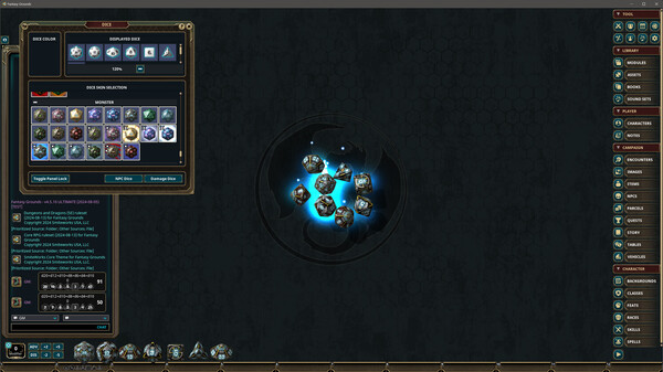 Fantasy Grounds - Monsters NPC Dice Pack Volume 1