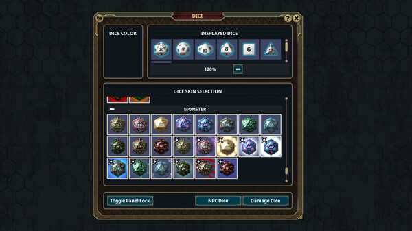 Fantasy Grounds - Monsters NPC Dice Pack Volume 1