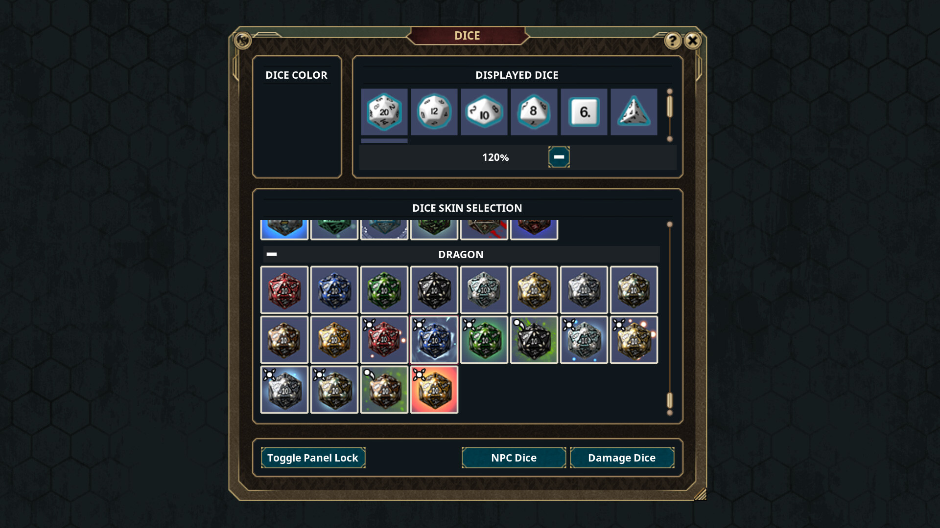 Fantasy Grounds Dragons NPC Dice Pack Volume 1 Steam Key Giveaway screenshot 2
