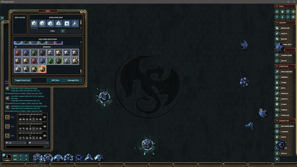 Fantasy Grounds - Dragons NPC Dice Pack Volume 1