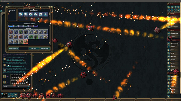 Fantasy Grounds - Dragons NPC Dice Pack Volume 1