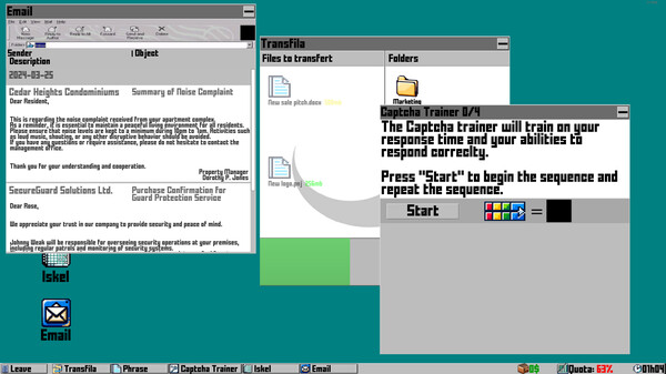 Apartment 606 screenshot 3