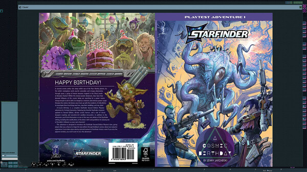 Fantasy Grounds - Starfinder 2 RPG - Starfinder Second Edition Playtest Adventure: A Cosmic Birthday