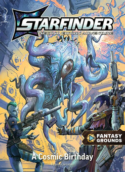 Fantasy Grounds - Starfinder 2 RPG - Starfinder Second Edition Playtest Adventure: A Cosmic Birthday