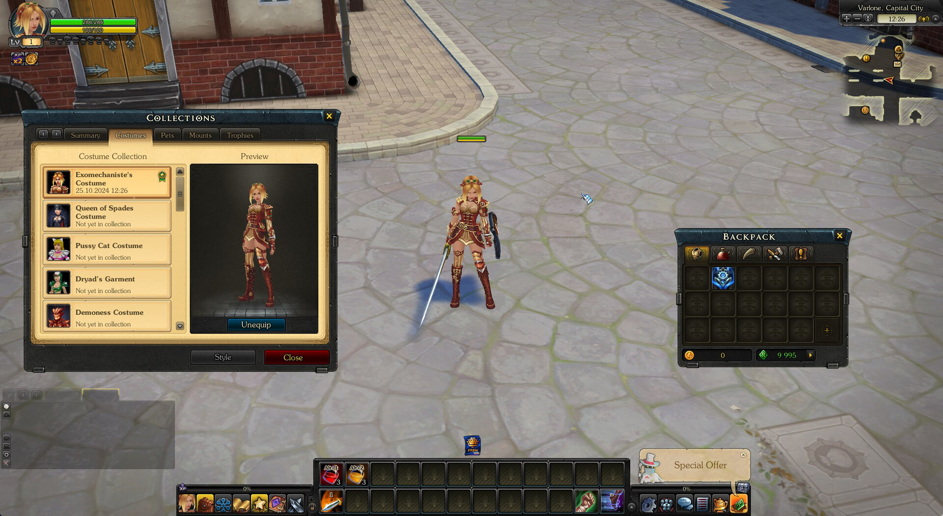 Royal Quest Online - Hero Power PC gameplay screenshot 2 of 3