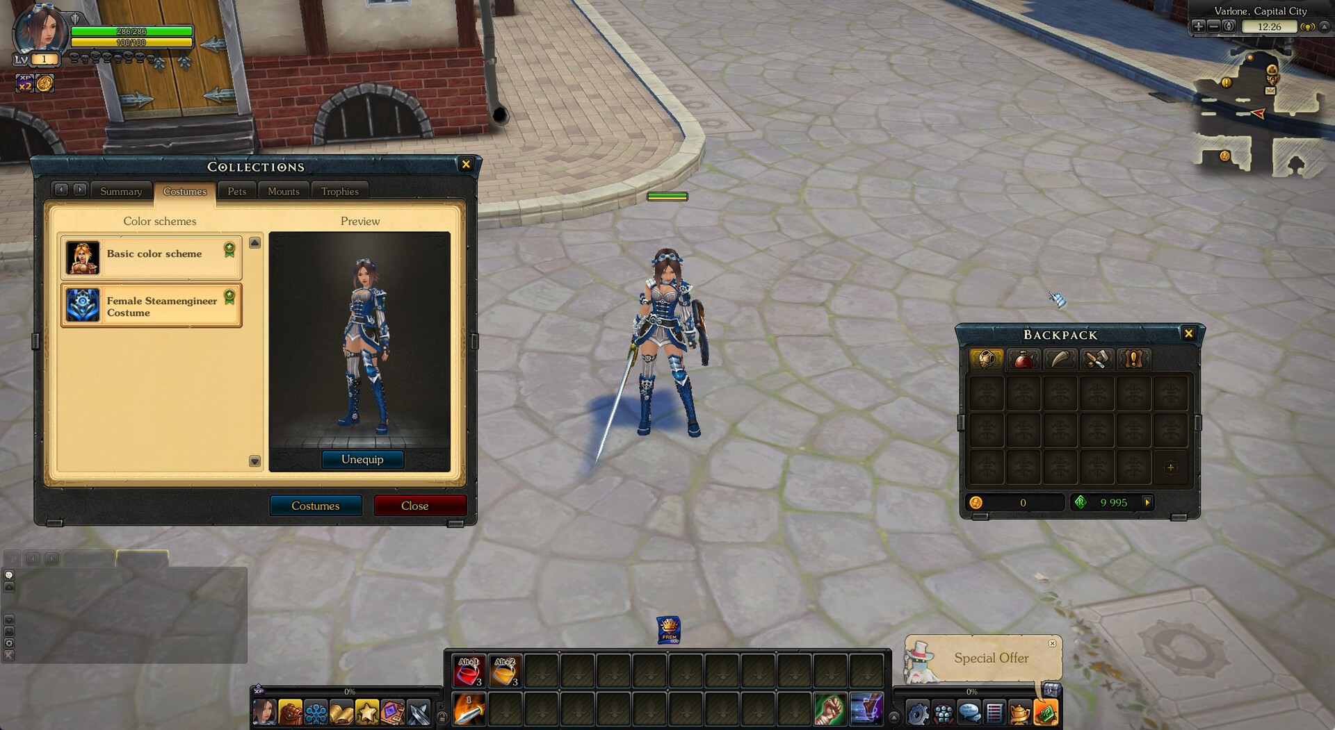 Royal Quest Online - Hero Power PC gameplay screenshot 3 of 3