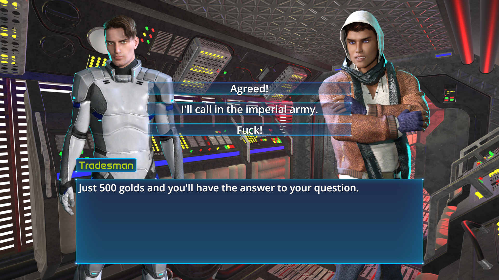 Space Pussy Hunter screenshot 7