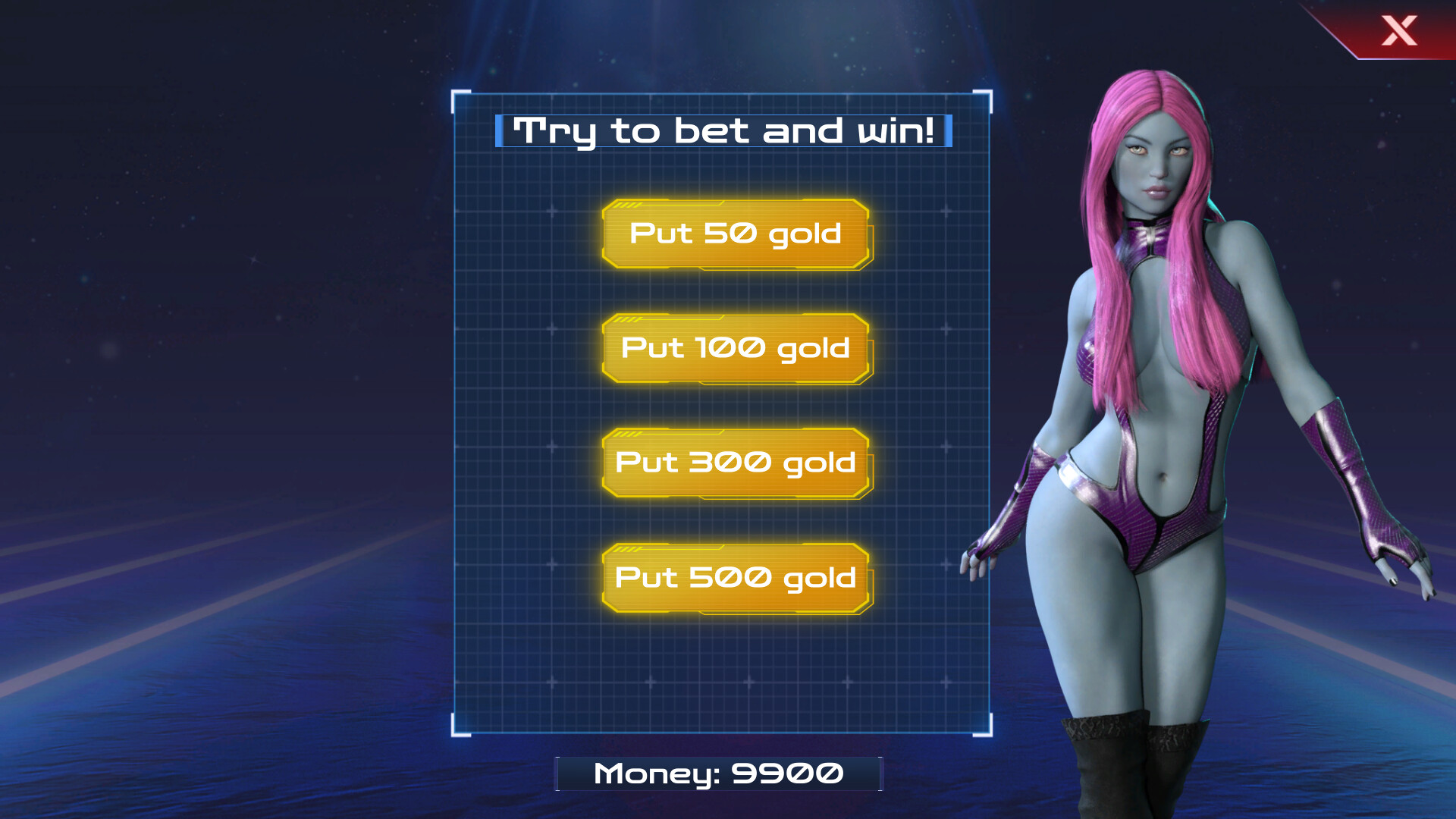 Space Pussy Hunter screenshot 13