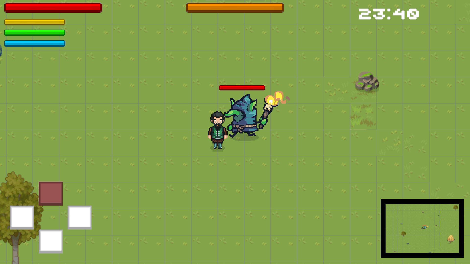 The cursed island screenshot #1