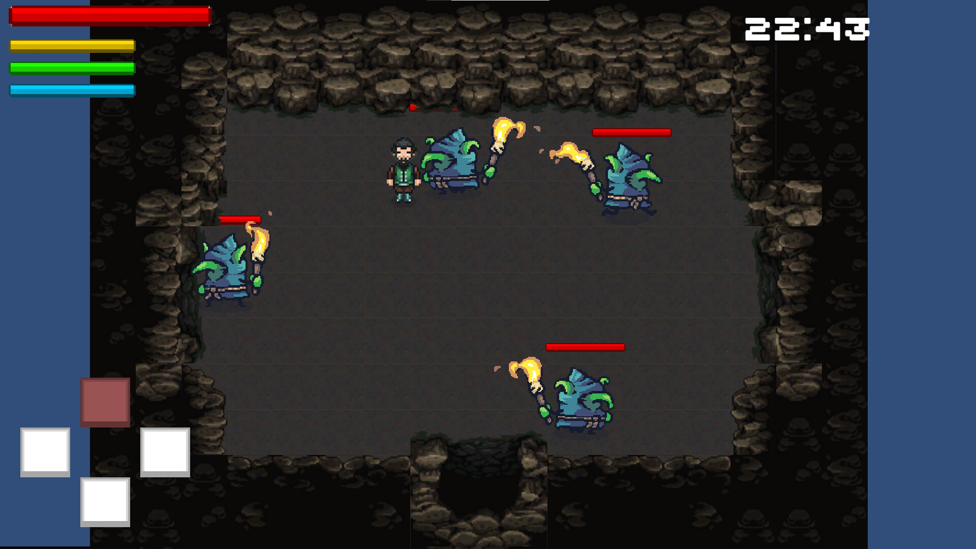 The cursed island screenshot #2