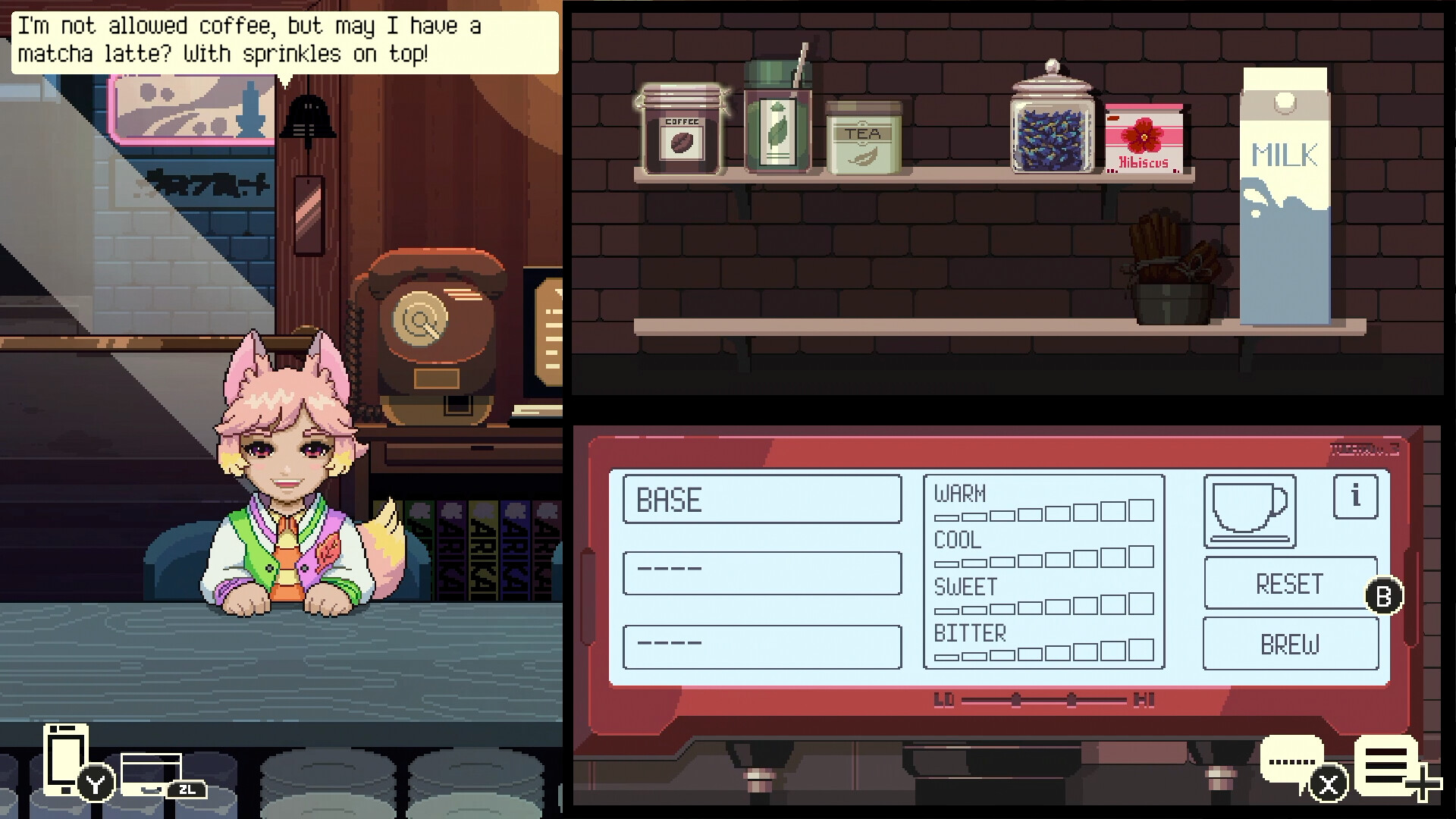 Скриншот игры Coffee Talk Tokyo - 5