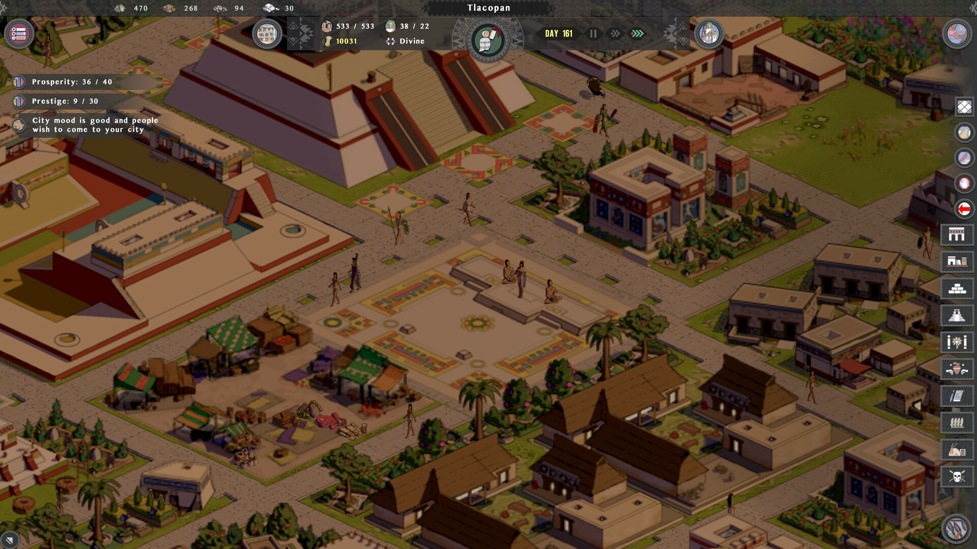 Tlatoani: Aztec Cities screenshot #4