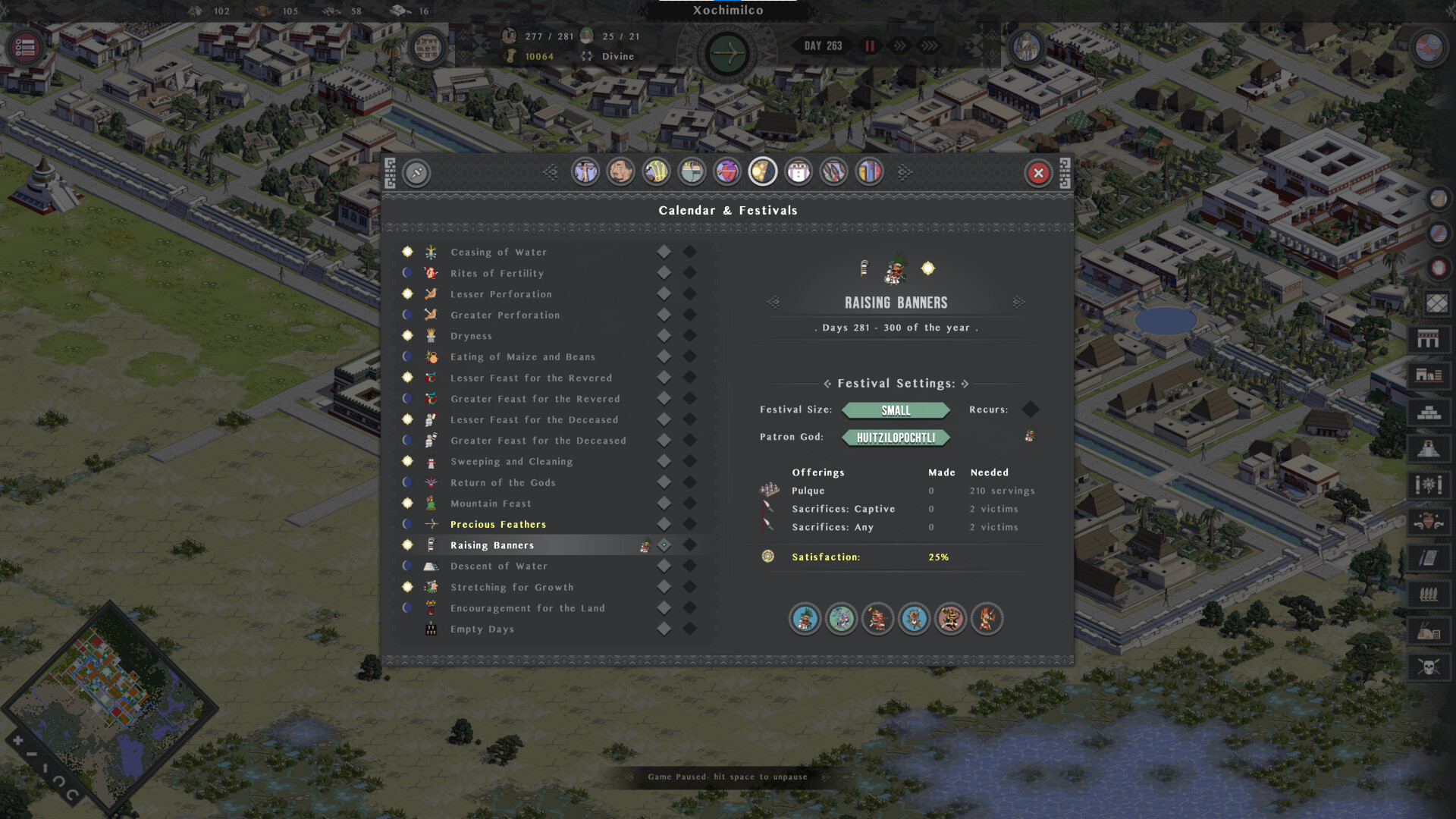 Tlatoani: Aztec Cities screenshot #10