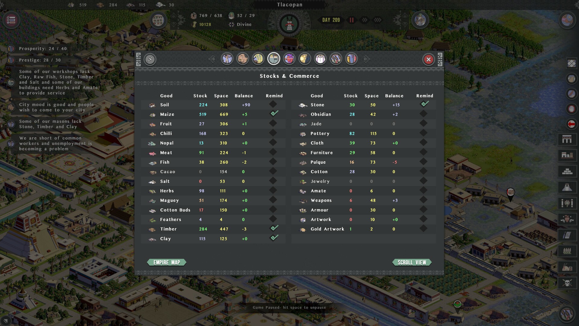 Tlatoani: Aztec Cities screenshot #14