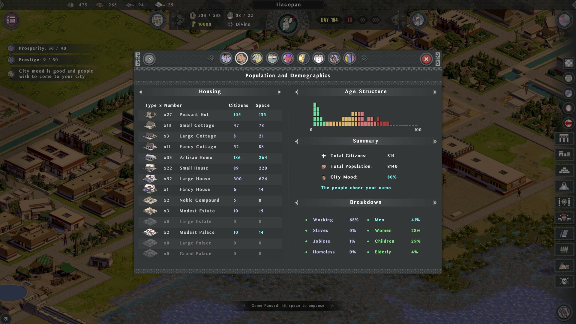 Tlatoani: Aztec Cities screenshot #12