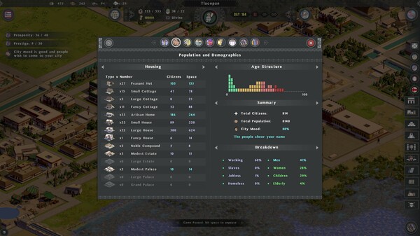 Tlatoani: Aztec Cities.