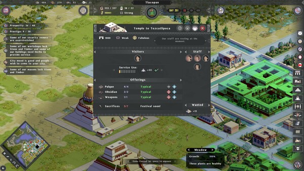 Tlatoani: Aztec Cities.