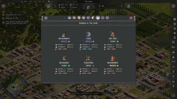 Tlatoani: Aztec Cities.