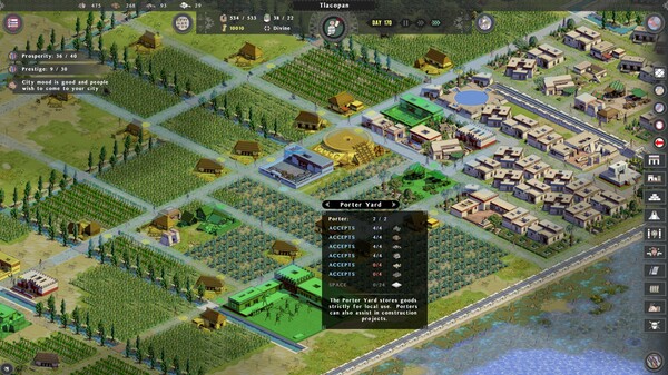 Tlatoani: Aztec Cities.