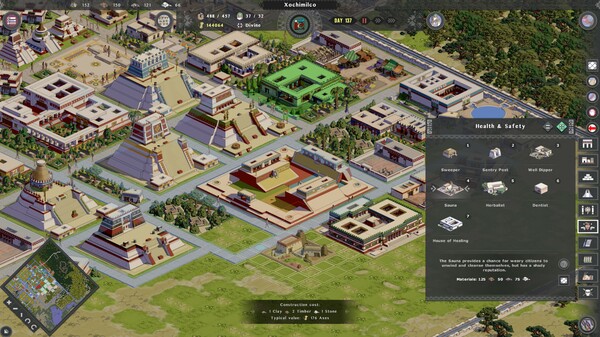 Скриншот из Tlatoani: Aztec Cities