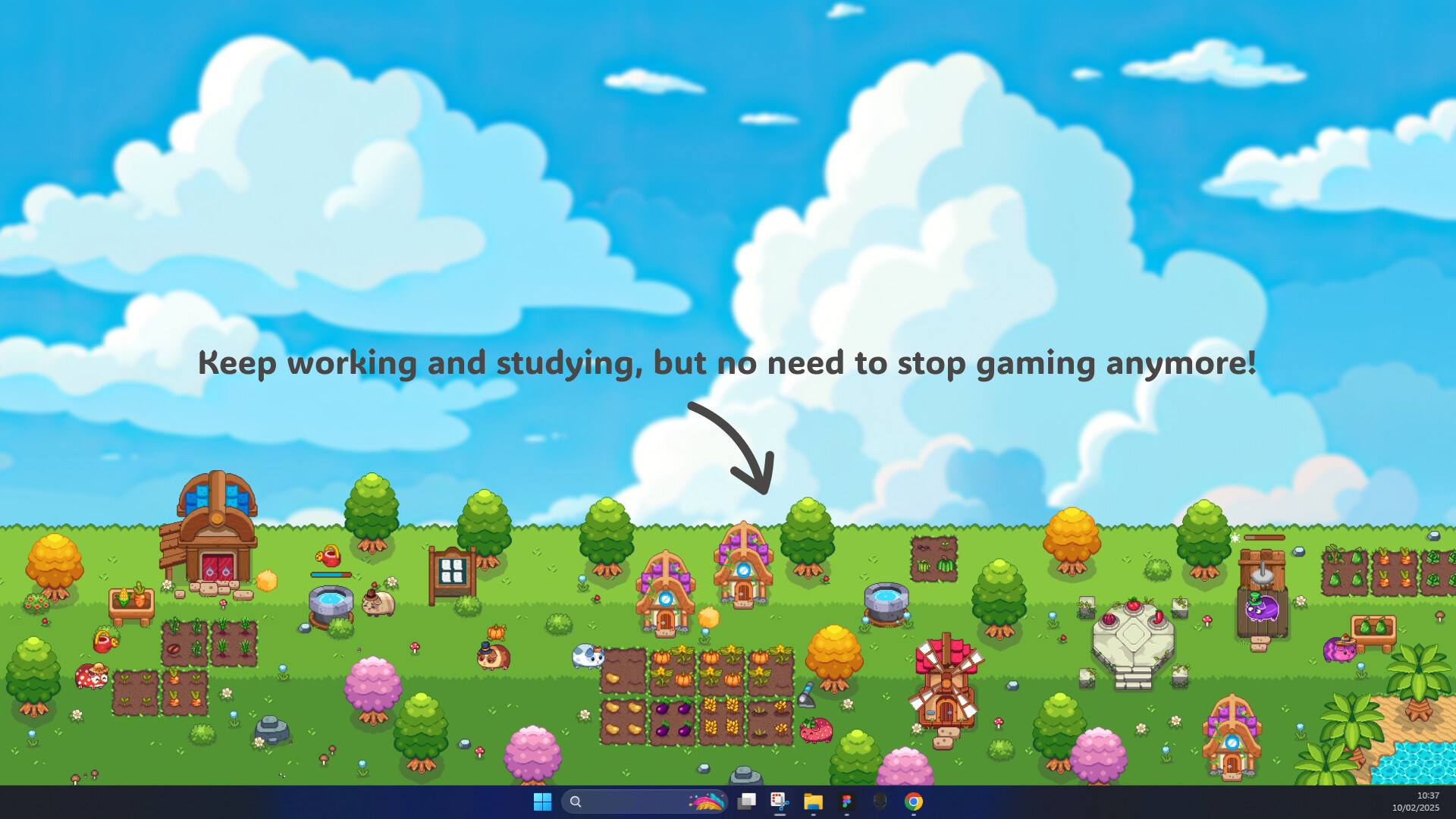 Cozy Garden screenshot #1