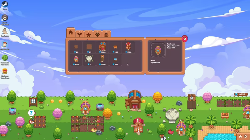 Cozy Garden video 2