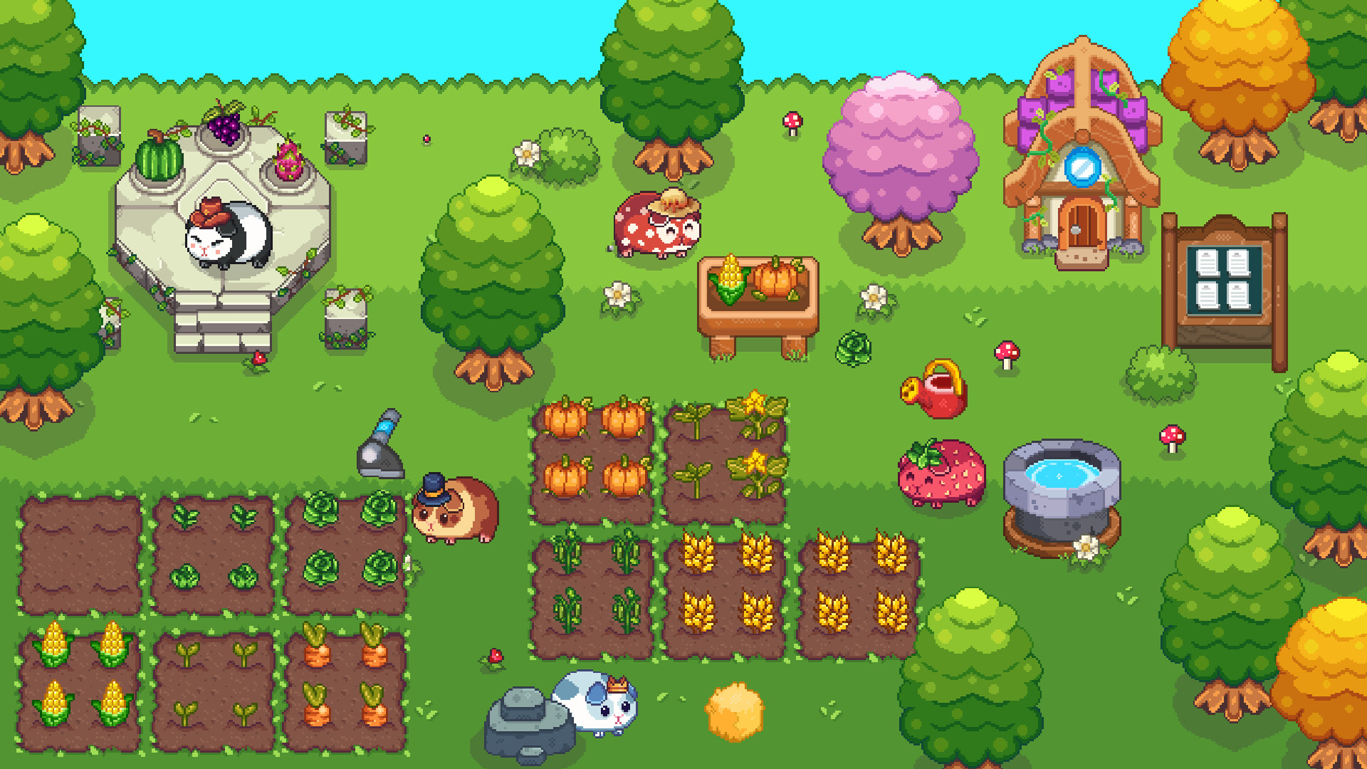 Cozy Garden screenshot #2