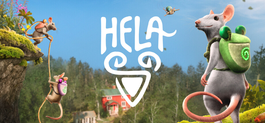 Key art for Hela: of Mice and Magic. Image from the Steam store page, © Knights Peak.