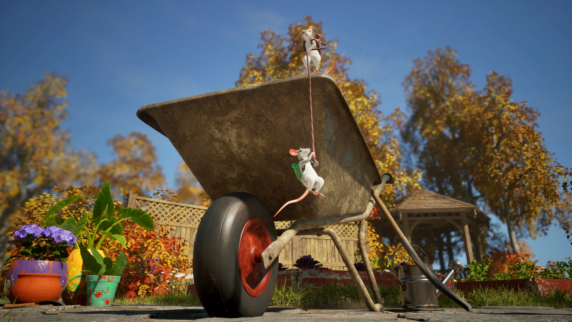 Скриншот игры Hela - 8