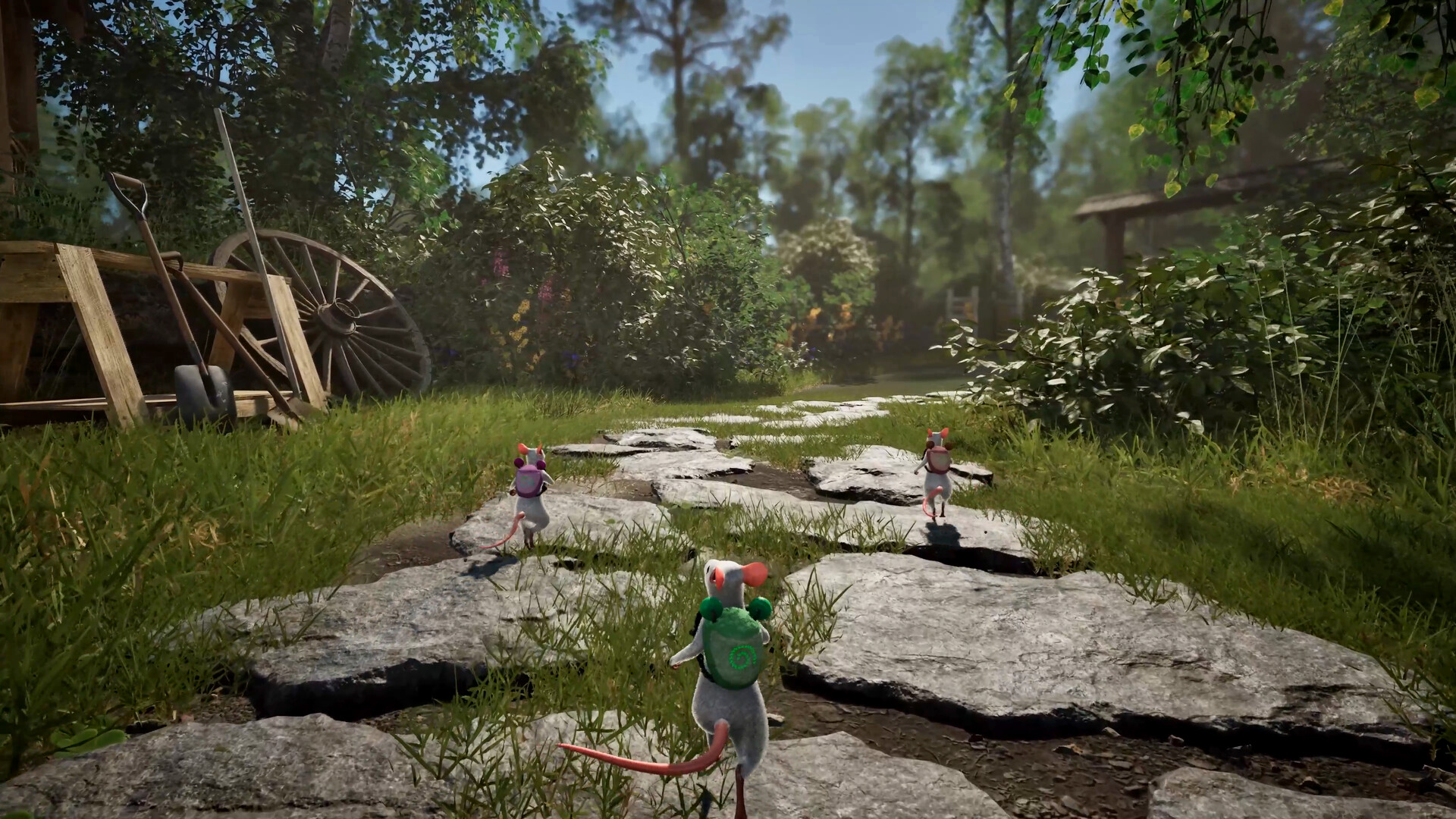 Скриншот игры Hela - 6